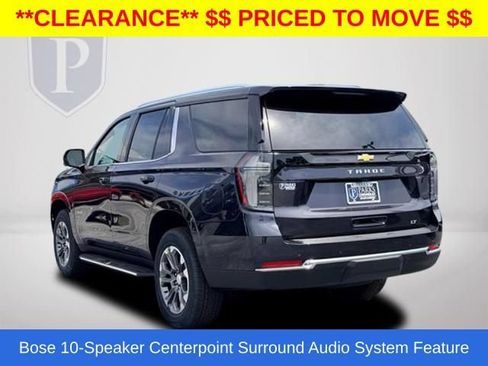 New 2026 Chevrolet Tahoe LT w/ Comfort Package AWD/4WD image 10