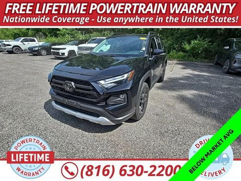 Used 2024 Toyota RAV4 Adventure AWD/4WD image 1