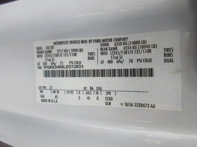Used 2020 Ford F350 XL w/ Power Equipment Group AWD/4WD image 38