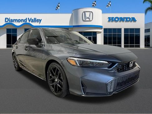 New 2026 Honda Civic Sport image 1