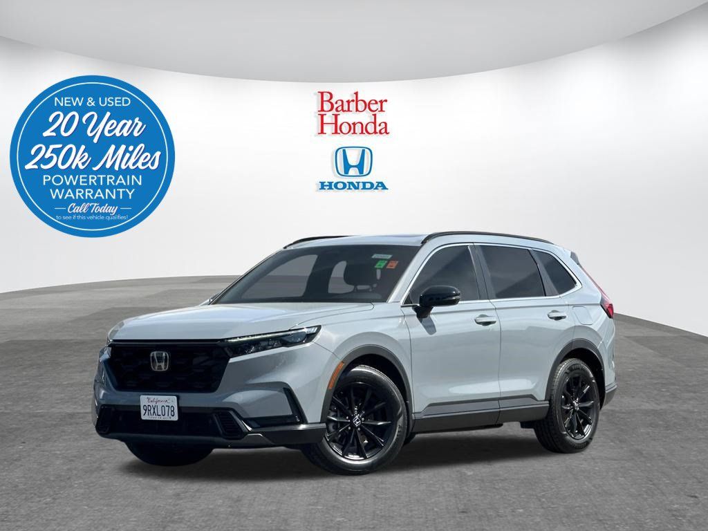 Certified 2025 Honda CR-V Sport-L image 1