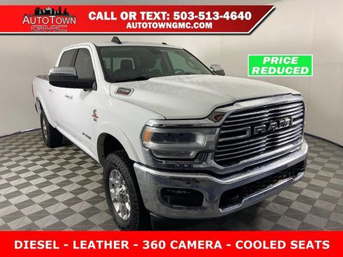 Used 2020 RAM 2500 Laramie AWD/4WD image 1