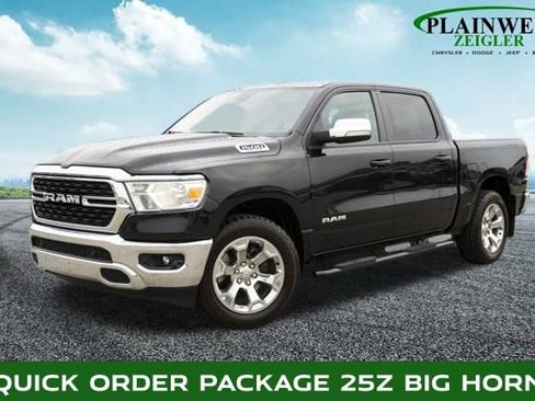 Used 2022 RAM 1500 Big Horn image 1