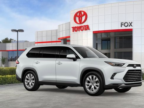 New 2026 Toyota Grand Highlander AWD Hybrid image 37