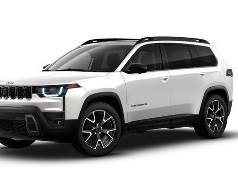 New 2026 Jeep Cherokee Overland w/ Advanced Pro Tech Group image 1