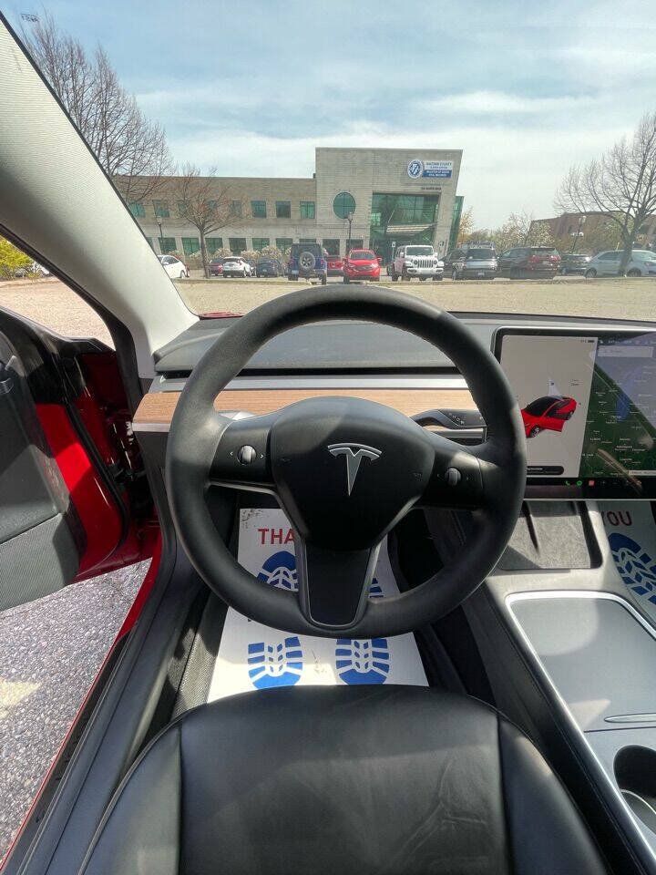 Used 2021 Tesla Model 3 Standard Range Plus RWD image 8