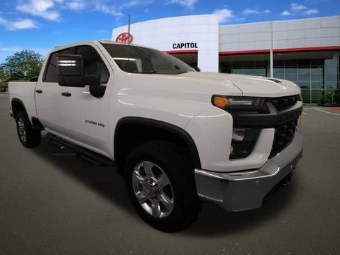 Used 2021 Chevrolet Silverado 2500 W/T w/ WT Convenience Package image 23