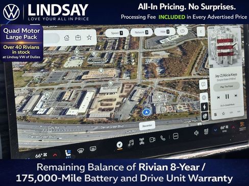 Used 2022 Rivian R1T Adventure AWD/4WD image 16