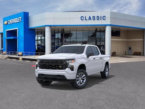 New 2026 Chevrolet Silverado 1500 Custom RWD image 8
