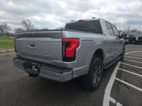 Used 2023 Ford F150 Lightning XLT w/ Equipment Group 312A High image 8