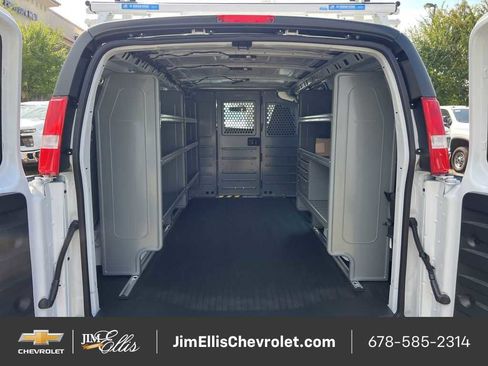 New 2025 Chevrolet Express 2500 w/ Driver Convenience Package RWD image 2