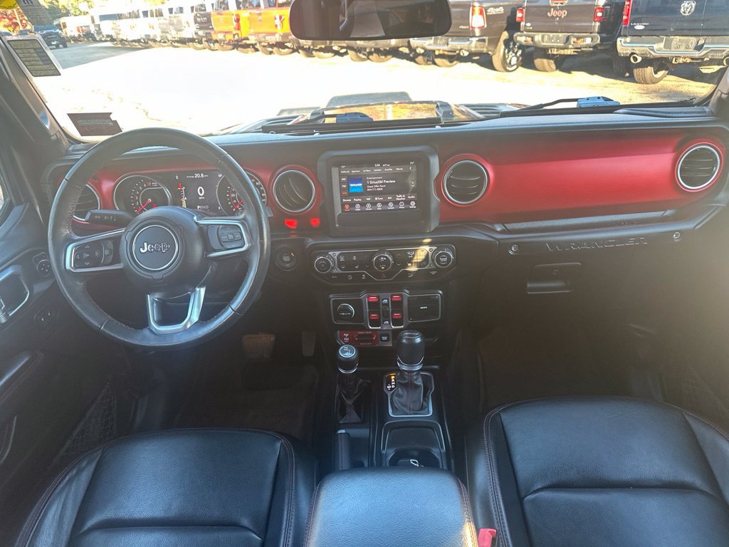Used 2018 Jeep Wrangler Unlimited Rubicon w/ LED Lighting Group AWD/4WD image 19