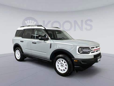 Used 2024 Ford Bronco Sport Heritage w/ Heritage Convenience Package AWD/4WD image 2