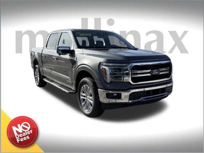 New 2025 Ford F150 Lariat w/ Equipment Group 501A Mid