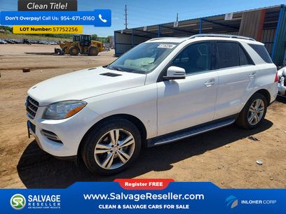 Used 2015 Mercedes-Benz ML 350 4MATIC