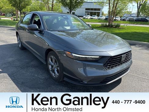 Certified 2024 Honda Accord EX image 1