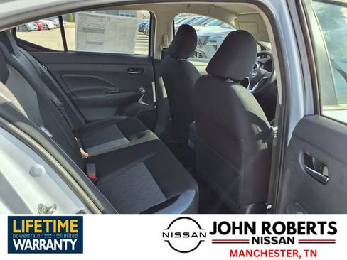 New 2025 Nissan Versa SV w/ Trunk Package image 16