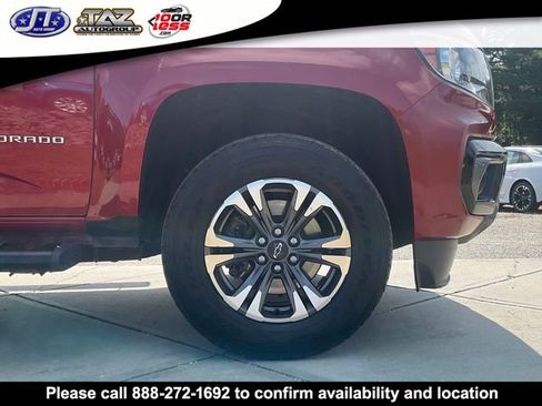 Used 2021 Chevrolet Colorado Z71 image 9