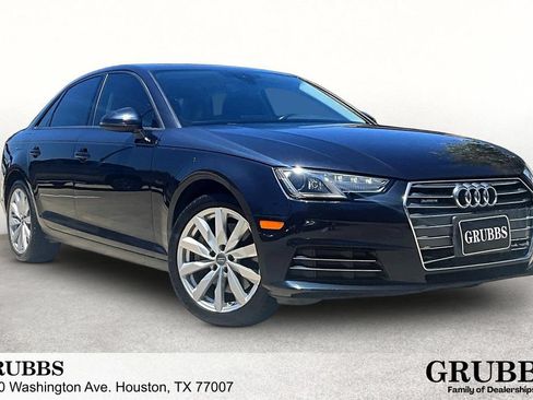 Used 2017 Audi A4 2.0T Premium AWD/4WD image 1