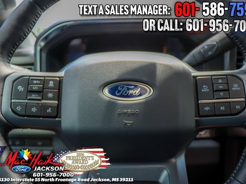 Certified 2024 Ford F250 Lariat w/ Lariat Ultimate Package image 14