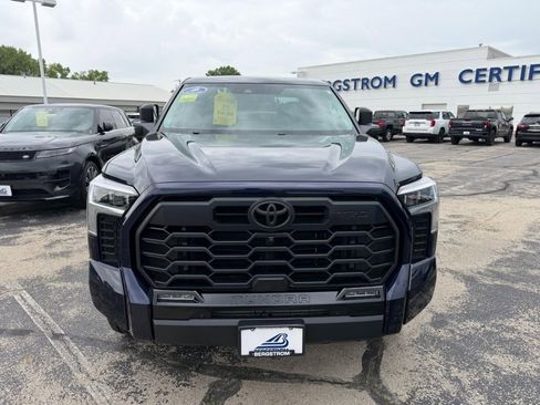 Used 2024 Toyota Tundra Limited w/ TRD Off-Road Package AWD/4WD image 3