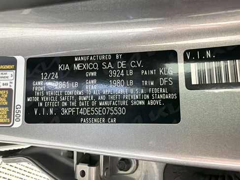 Used 2025 Kia K4 FWD image 19