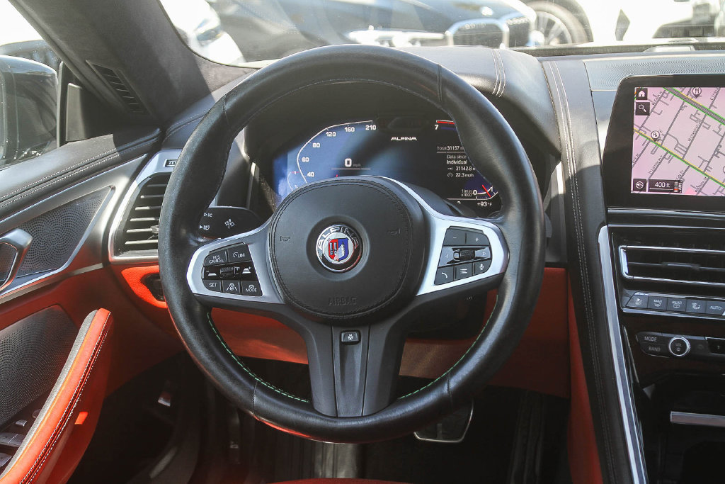 Certified 2023 BMW ALPINA B8 xDrive Gran Coupe AWD/4WD image 12
