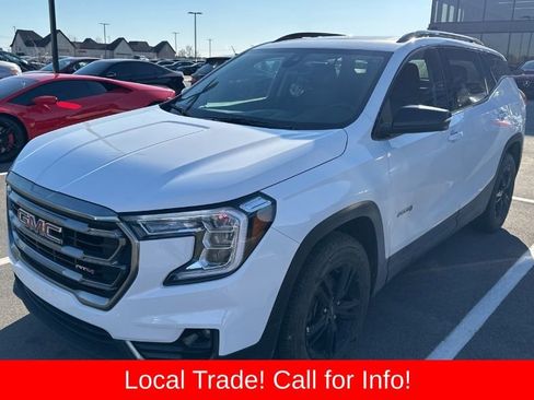 Used 2022 GMC Terrain AT4 w/ Infotainment Package II image 1