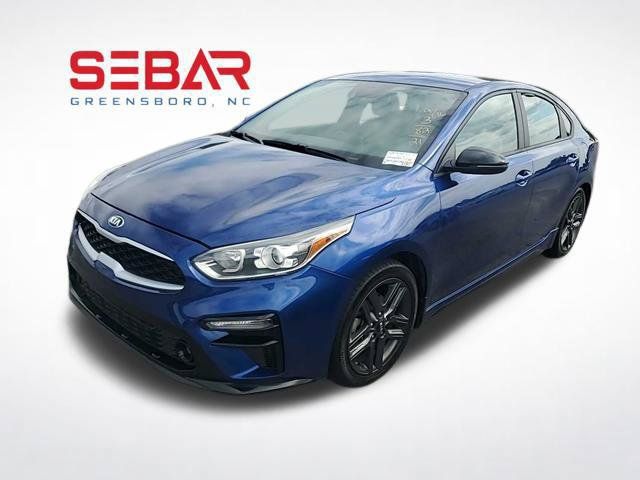 Used 2021 Kia Forte GT-Line FWD image 1