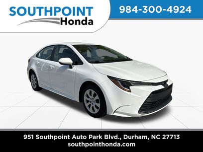 Used 2023 Toyota Corolla LE