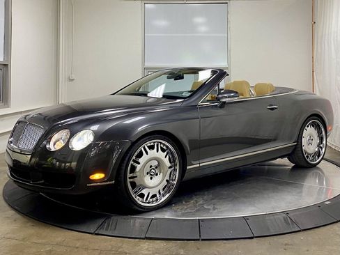 Used 2007 Bentley Continental GTC AWD/4WD image 4