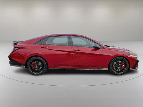 New 2025 Hyundai Elantra N image 8