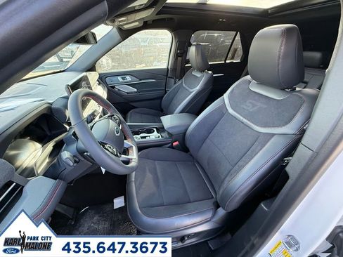 New 2026 Ford Explorer ST w/ Sun And Sound Package image 38