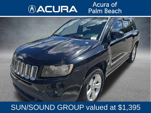 Used 2014 Jeep Compass Latitude w/ Sun/Sound Group image 1