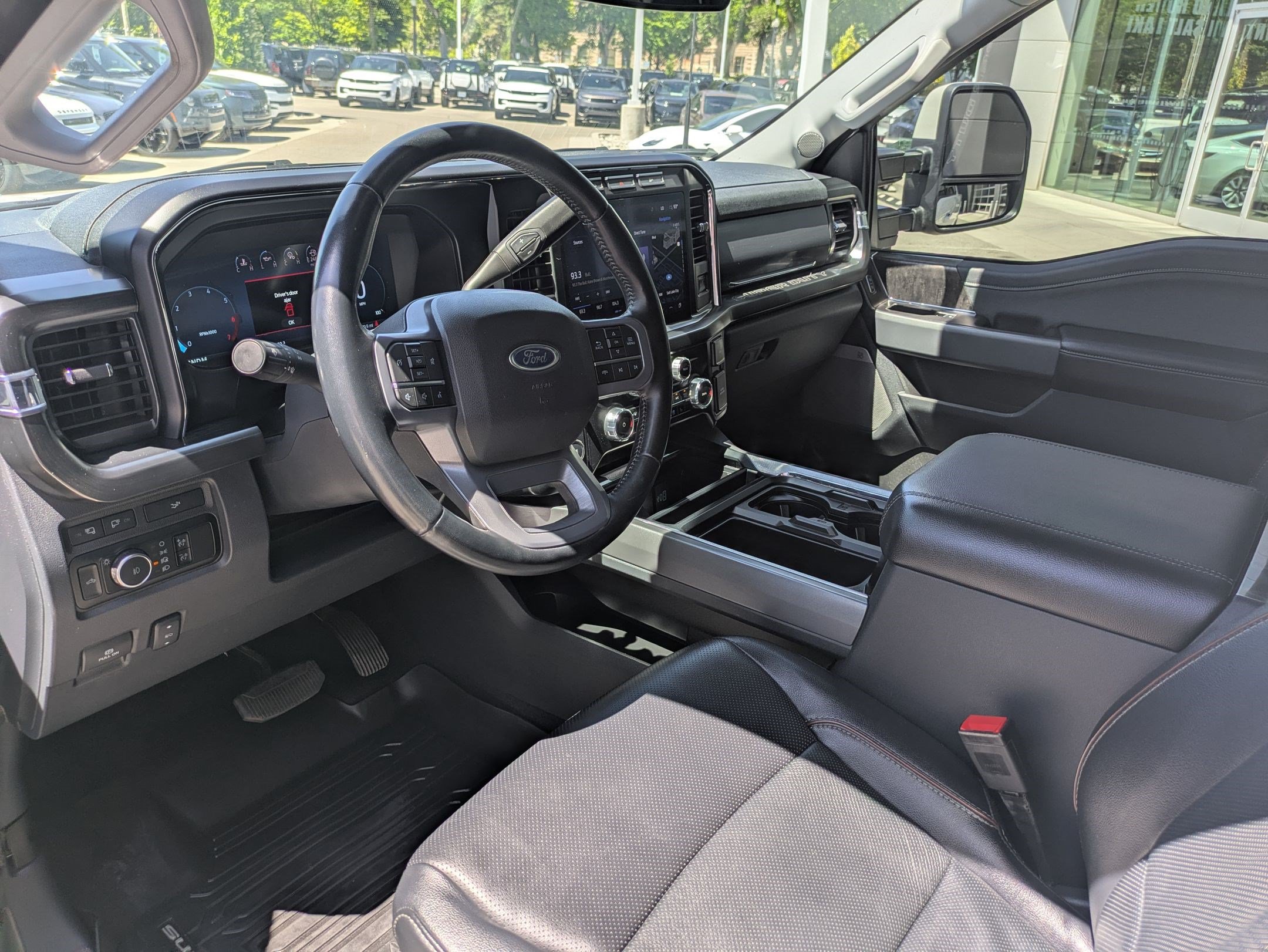 Used 2023 Ford F350 Lariat w/ Camper Package AWD/4WD image 17