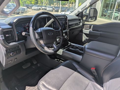 Used 2023 Ford F350 Lariat w/ Camper Package AWD/4WD image 17