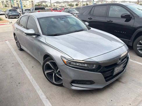 Used 2018 Honda Accord Sport image 1