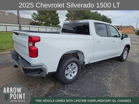 Used 2025 Chevrolet Silverado 1500 LT RWD image 12