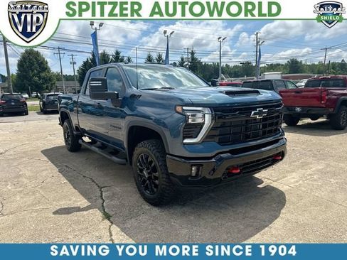New 2026 Chevrolet Silverado 2500 LT w/ Trail Boss Package AWD/4WD image 10