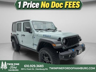 Used 2024 Jeep Wrangler Unlimited
