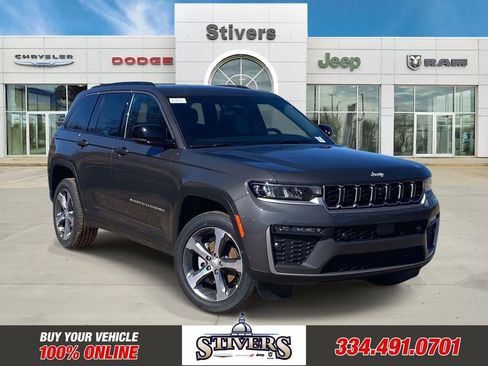New 2026 Jeep Grand Cherokee Limited w/ Luxury Tech Group II RWD image 1