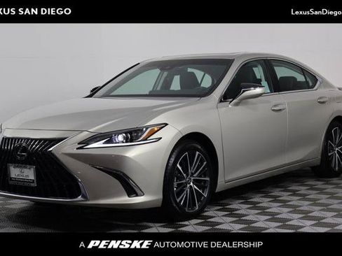 Certified 2025 Lexus ES 300h w/ Premium Package FWD image 1