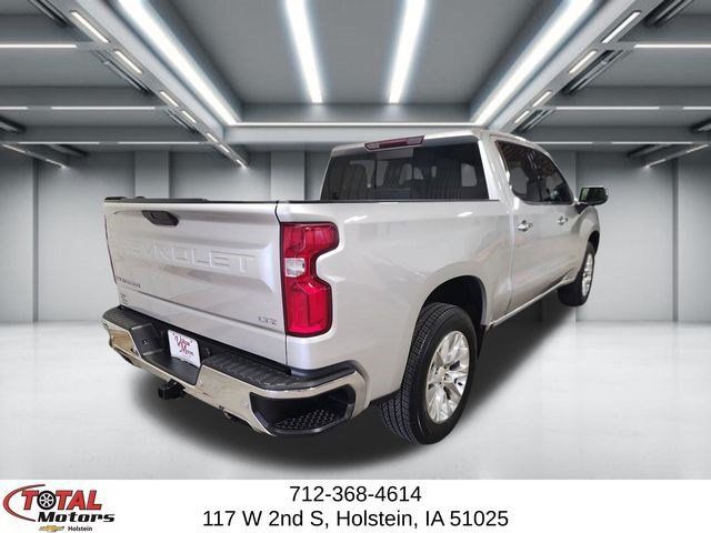 Used 2021 Chevrolet Silverado 1500 LTZ AWD/4WD image 8