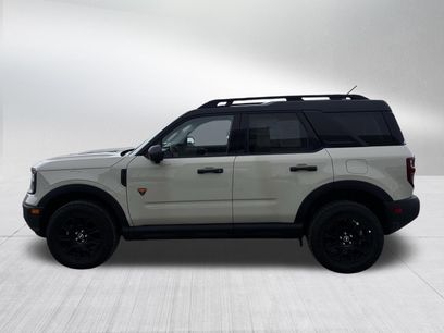 Certified 2025 Ford Bronco Sport Badlands