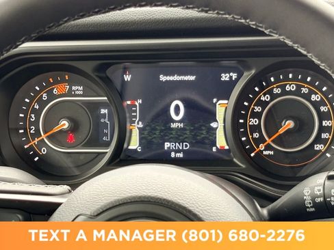 New 2026 Jeep Wrangler Unlimited Sport AWD/4WD image 20