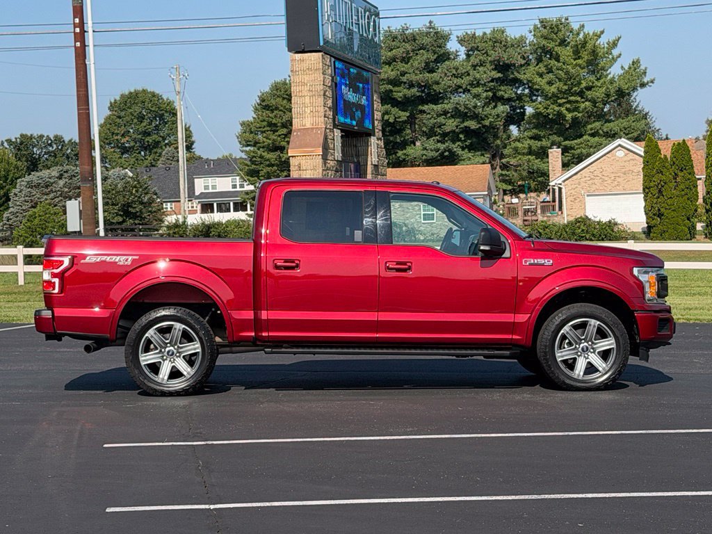 Used 2018 Ford F150 XLT w/ Equipment Group 302A Luxury AWD/4WD image 3