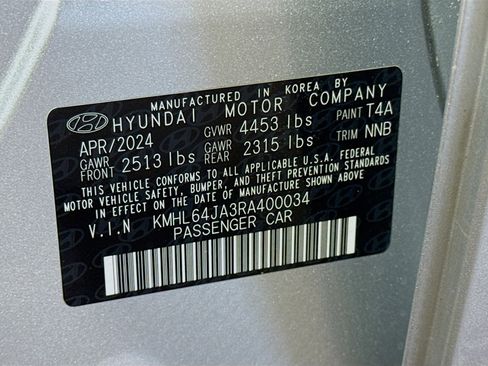 Used 2024 Hyundai Sonata SEL image 40