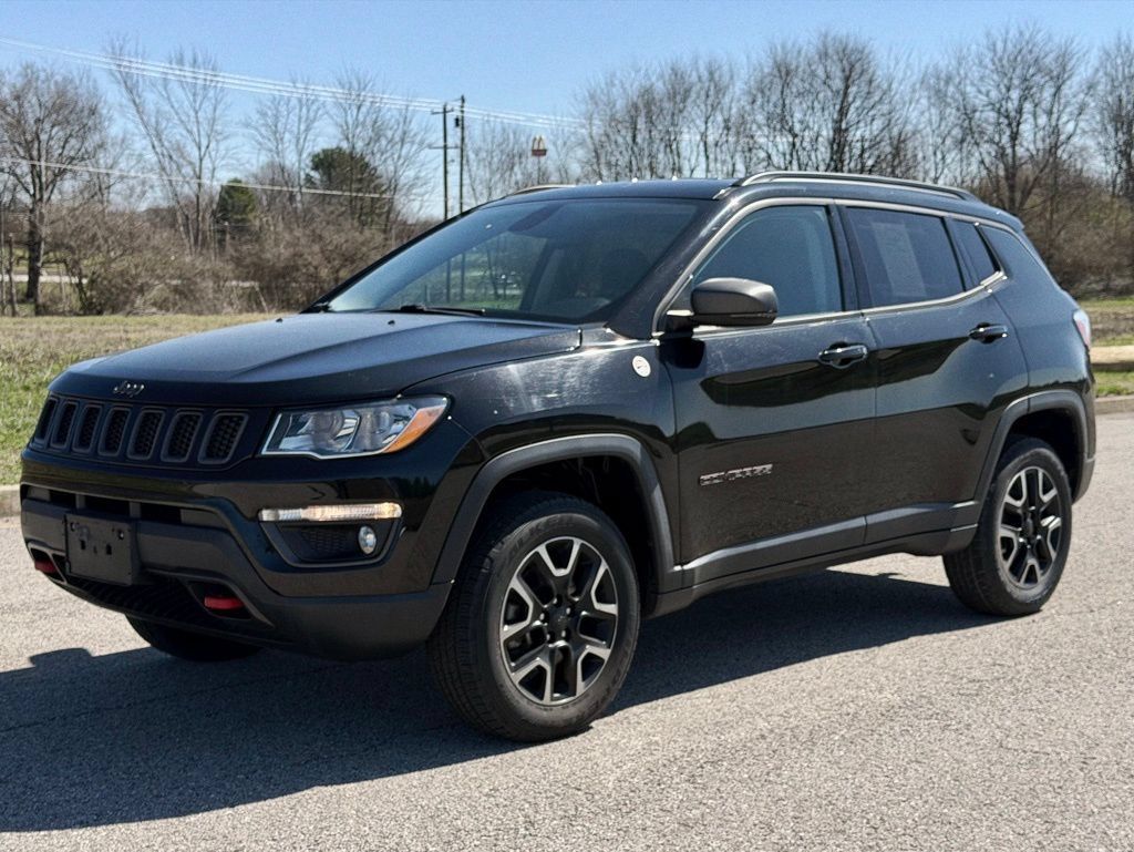 Used 2019 Jeep Compass Trailhawk AWD/4WD image 39
