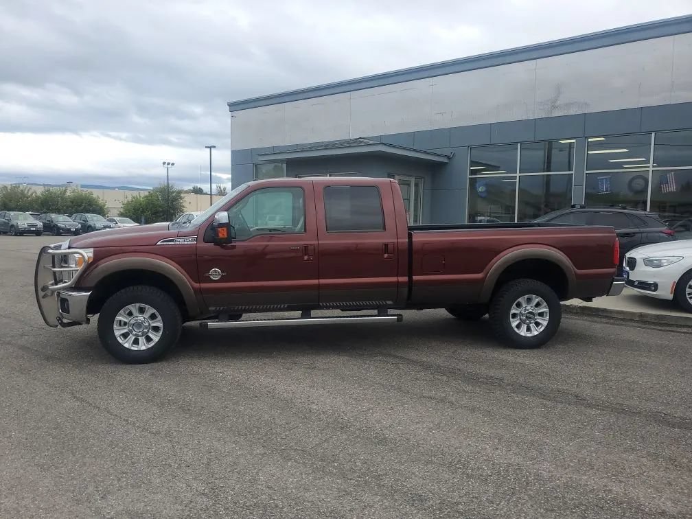 Used 2016 Ford F350 Lariat w/ Chrome Package AWD/4WD image 2