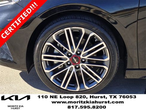 Certified 2023 Kia Forte GT w/ GT2 Package image 17